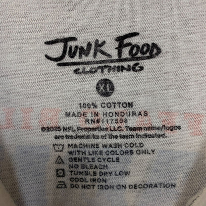 Junk Food Clothing Buffalo Bills Stadium Farewell Tour Graphic T-Shirt XL