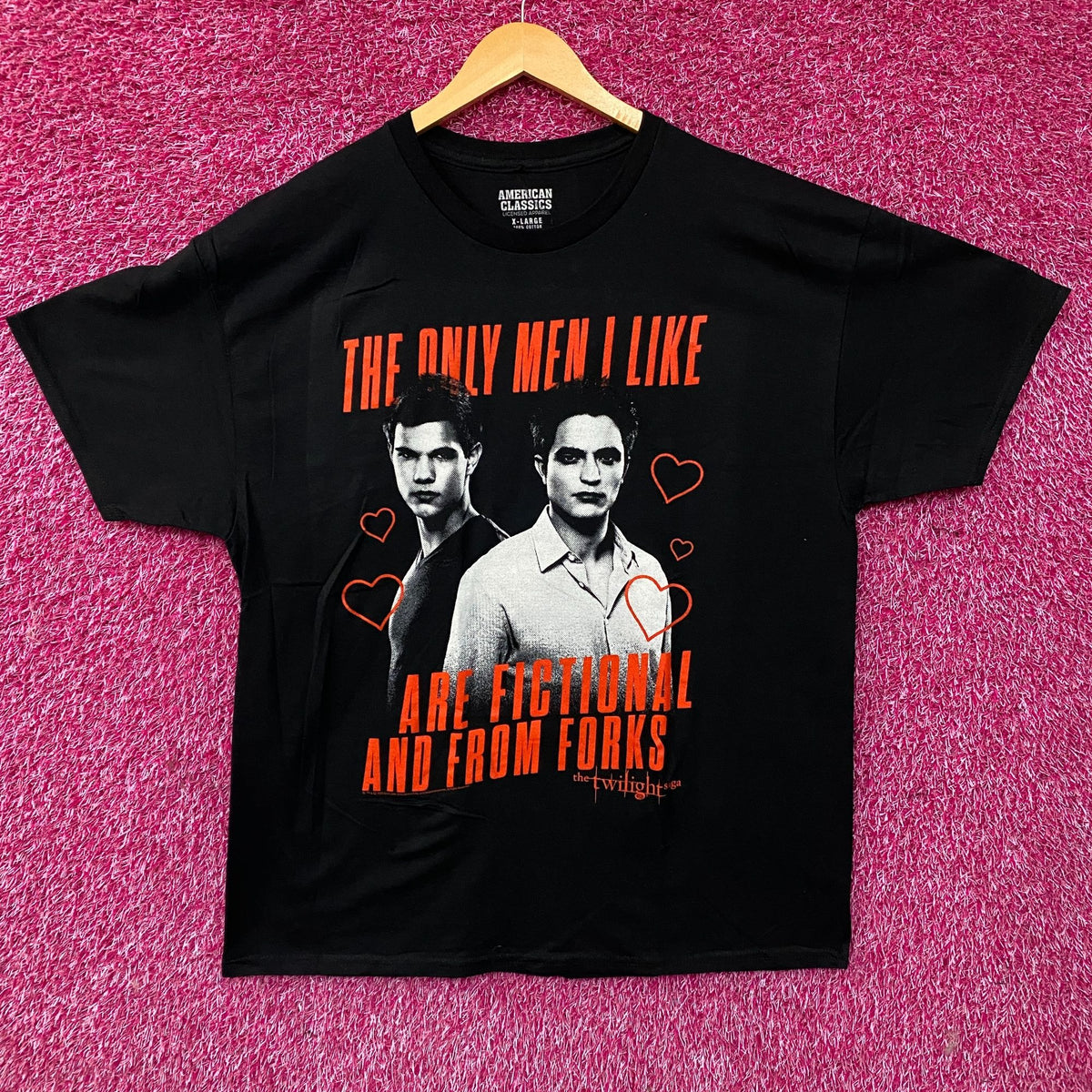 The Twilight Saga Fictional Men Graphic T-Shirt XL