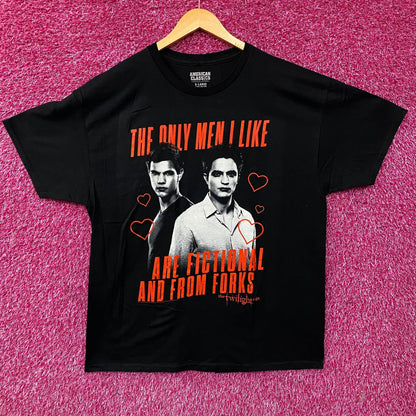 The Twilight Saga Fictional Men Graphic T-Shirt XL
