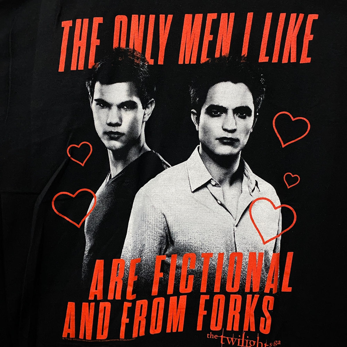 The Twilight Saga Fictional Men Graphic T-Shirt XL