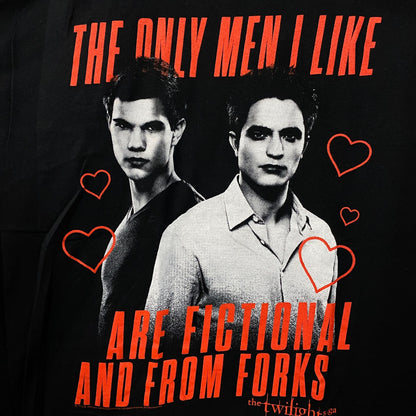 The Twilight Saga Fictional Men Graphic T-Shirt XL