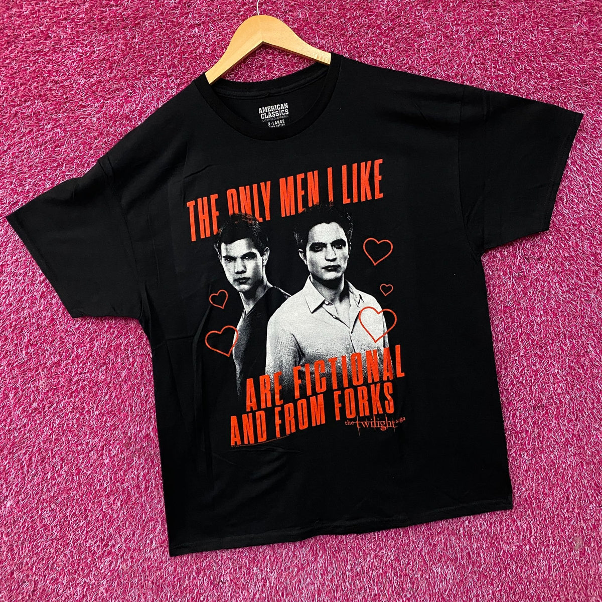The Twilight Saga Fictional Men Graphic T-Shirt XL