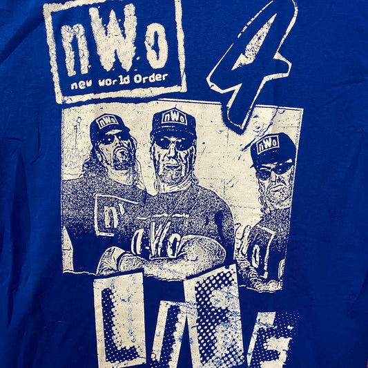 WWE New World Order nWo 4 Life T-Shirt Large