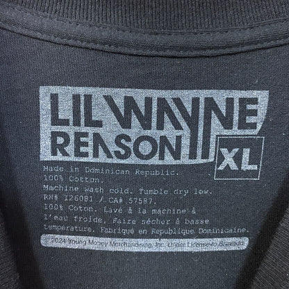 Lil Wayne A Milli Graphic Design Black T-Shirt XL