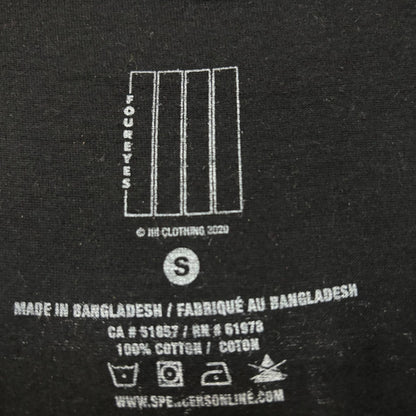 Four Eyes Bondage Hentai Shibari Pentagram Anime T-Shirt Small