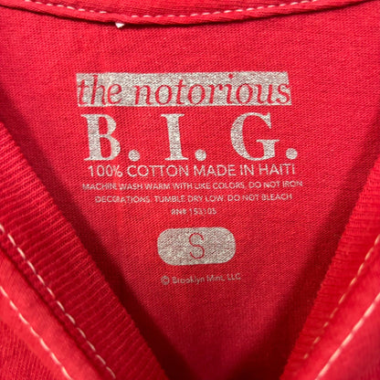 The Notorious BIG King of New York Rap Tricolor Dip-Dye S