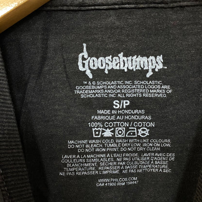 Goosebumps Stay Out Of The Basement Dr. Brewer's Clone Midriff T-Shirt Small