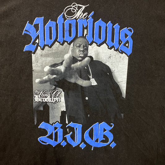 The Notorious B.I.G. King of Brooklyn Big T-shirt 3XL