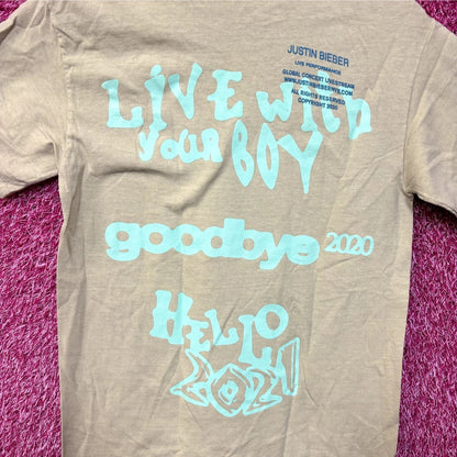 Justin Bieber Live With Your Boy New Years Eve Virtual Concert Tee S