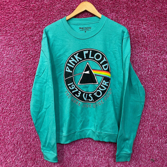 Pink Floyd 1973 US DSOTM Tour Band Crewneck Sweater Medium
