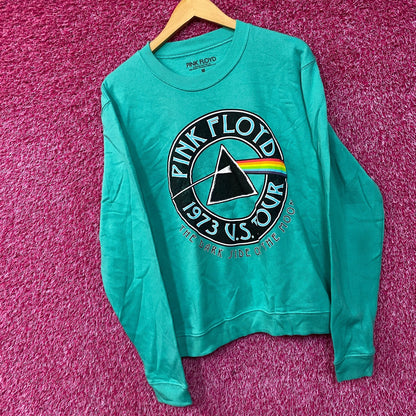 Pink Floyd 1973 US DSOTM Tour Band Crewneck Sweater Medium