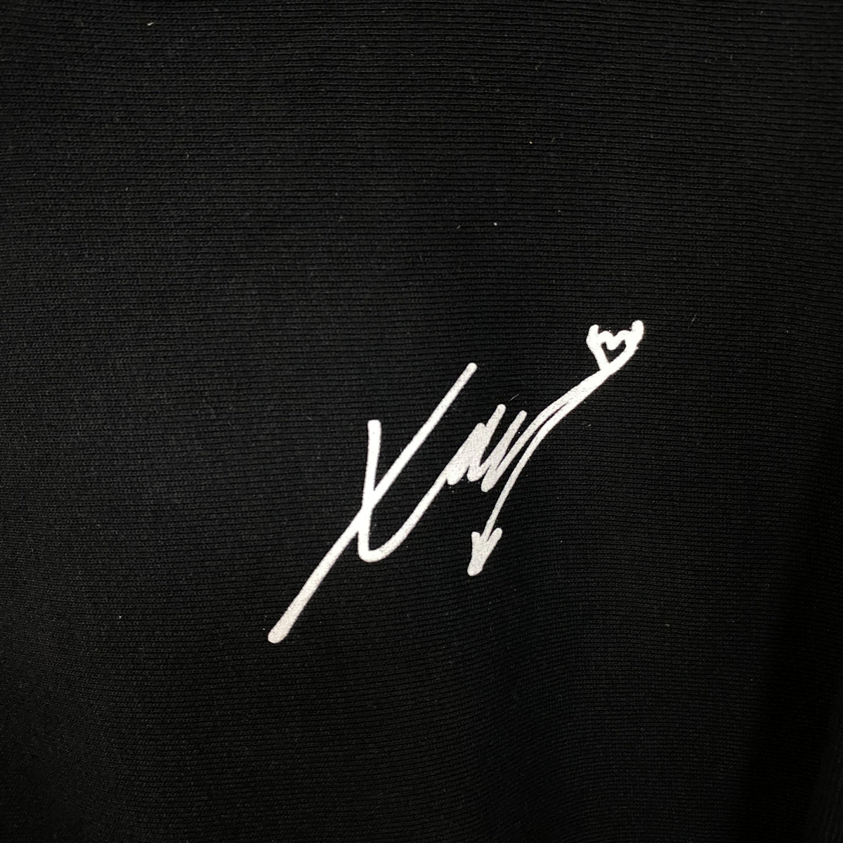 XAVI X-Tour Heart on Fire Hoodie Size Large