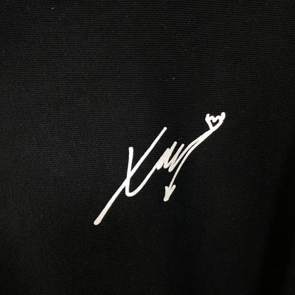 XAVI X-Tour Heart on Fire Hoodie Size Large
