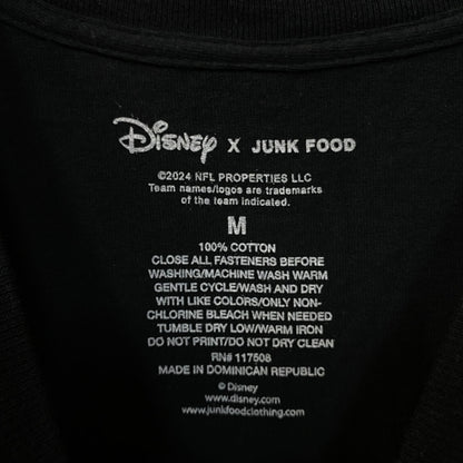 Disney x Junk Food NFL Detroit Lions Mickey Mouse Kick Back Shirt Medium