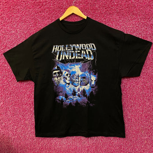 Hollywood Undead Mount Crushmore Metal T-Shirt 2XL
