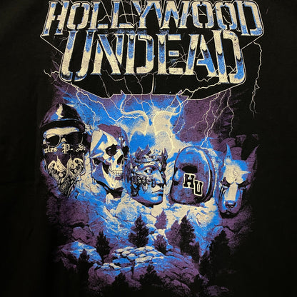 Hollywood Undead Mount Crushmore Metal T-Shirt 2XL