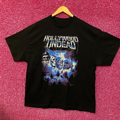 Hollywood Undead Mount Crushmore Metal T-Shirt 2XL