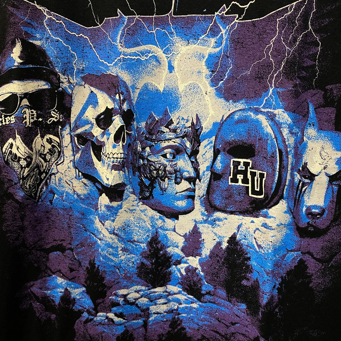Hollywood Undead Mount Crushmore Metal T-Shirt 2XL