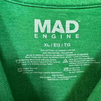 Ireland Irish flag shirt size XL