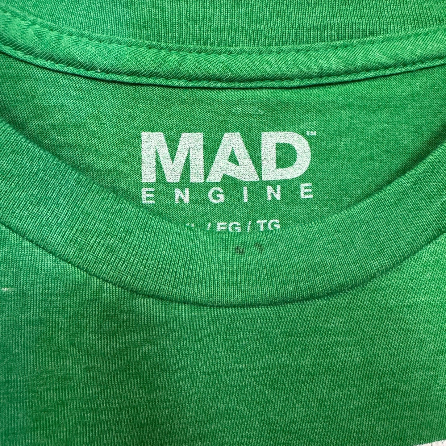 Ireland Irish flag shirt size XL