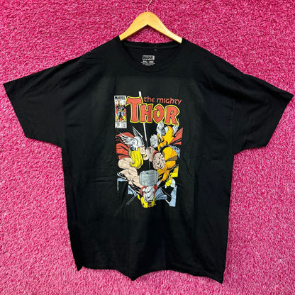 Thor Comic Book cover T-shirt size 2XL