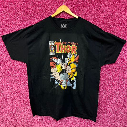 Thor Comic Book cover T-shirt size 2XL