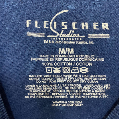 Betty Boop Boop-Oop-A-Doop Heart Art Graphic T-Shirt Medium