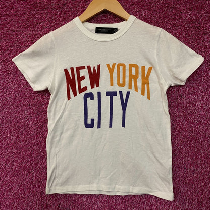 Junk Food Clothing Women's New York Original Tee XS