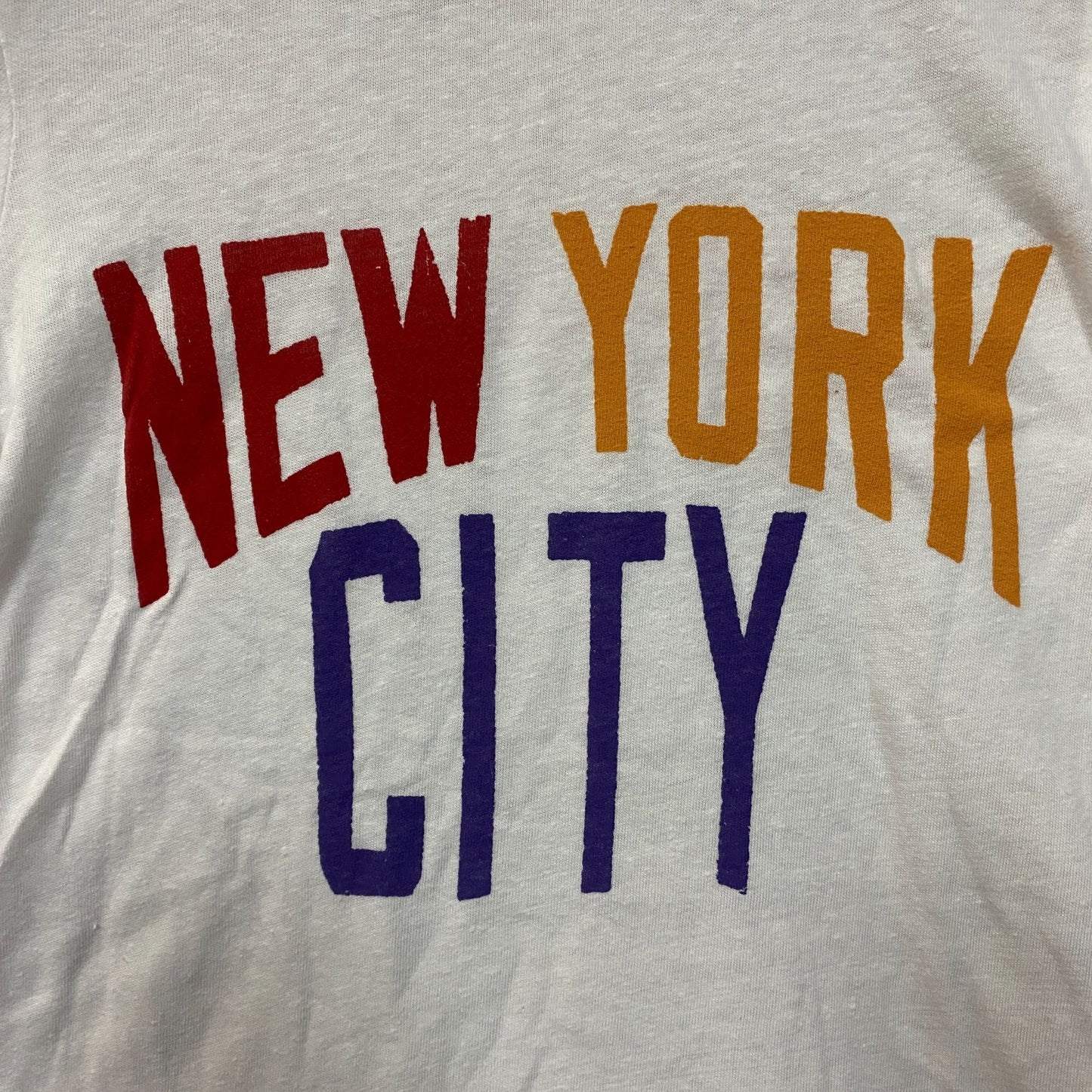 Junk Food Clothing Women's New York Original Tee XS