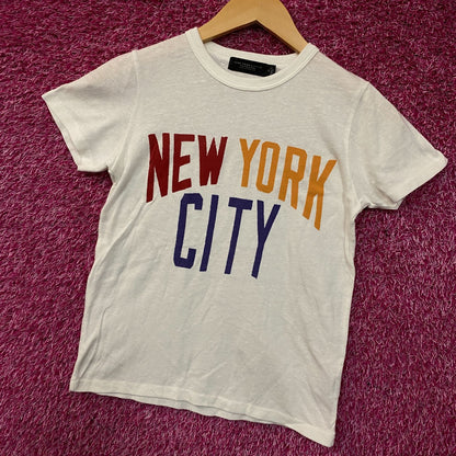Junk Food Clothing Women's New York Original Tee XS