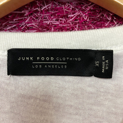 Junk Food Clothing Women's New York Original Tee XS
