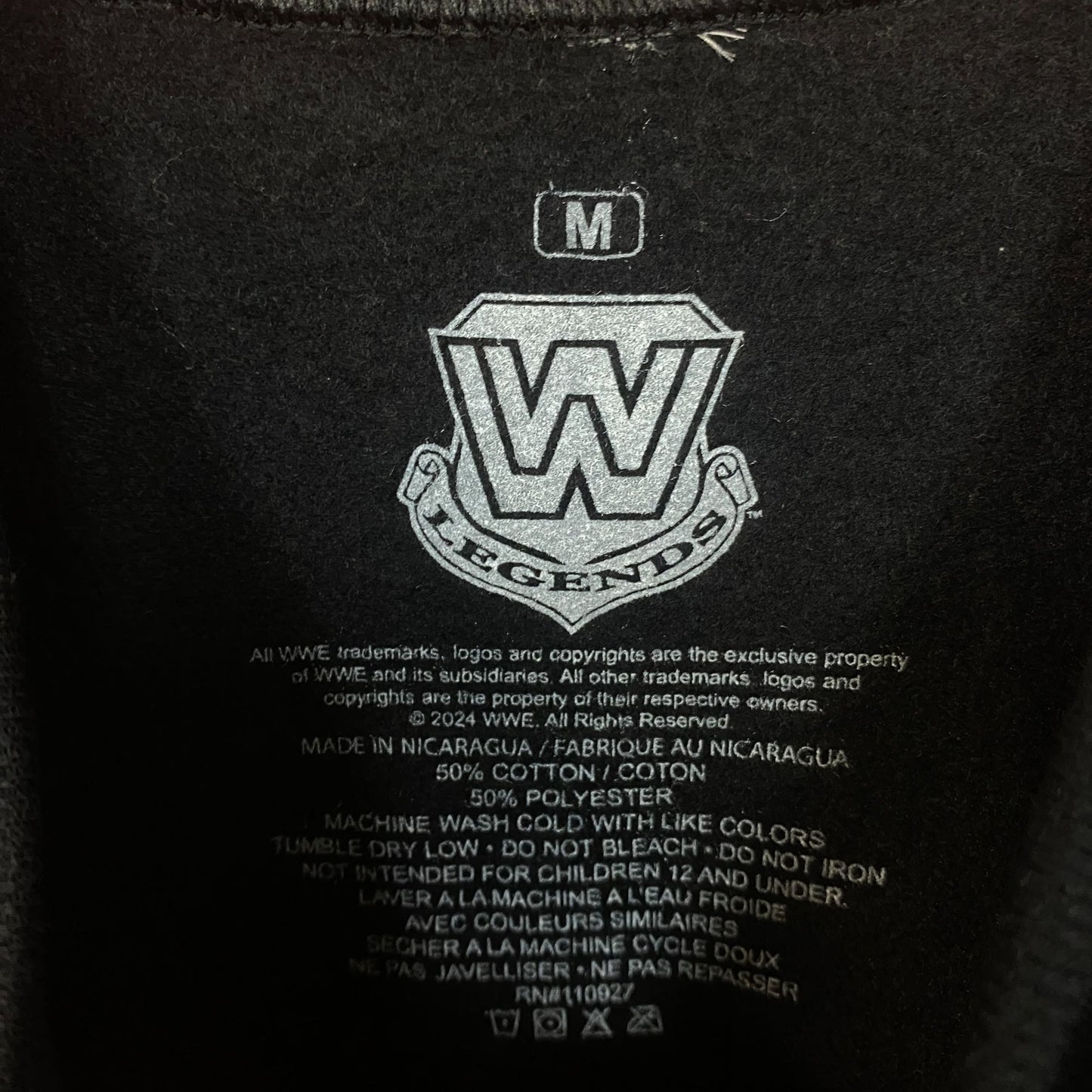 Stone Cold Steve Austin Texas Venom Unleash Hell Crewneck size medium