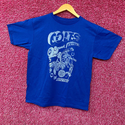 Junk Food X Marvel The Avengers Lineup Indianapolis Colts T-Shirt XL