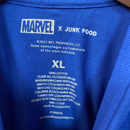 Junk Food X Marvel The Avengers Lineup Indianapolis Colts T-Shirt XL