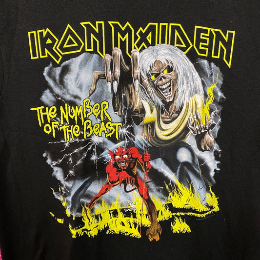 Iron Maiden Number of The Beast Rock Tshirt size Medium