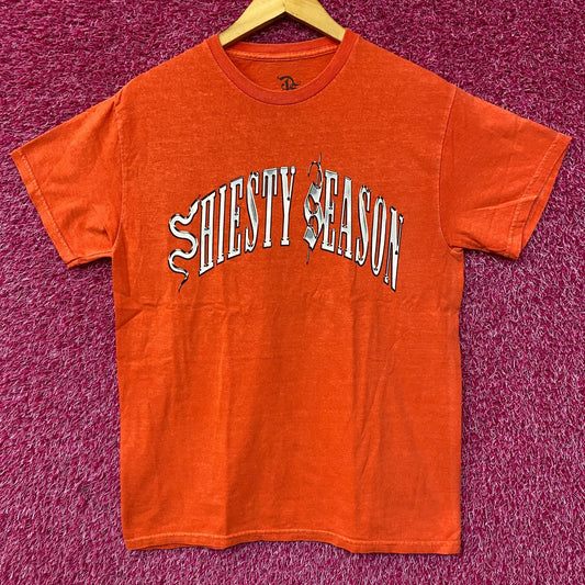Pooh Shiesty Shiesty Season Hip-Hop T-Shirt XS