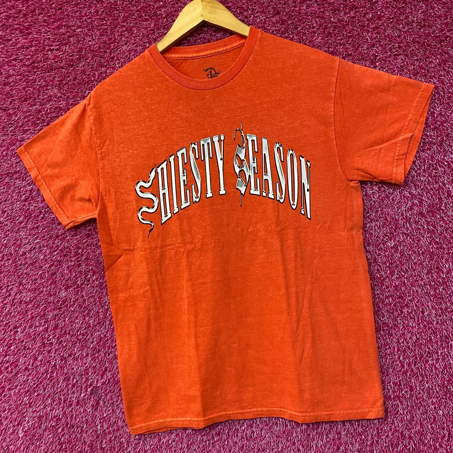 Pooh Shiesty Shiesty Season Hip-Hop T-Shirt XS