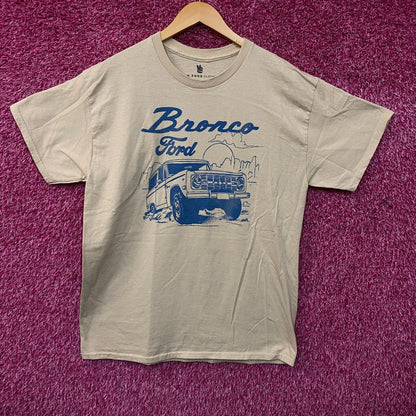 Junk Food Clothing Ford Bronco Vintage Style Graphic Tee Medium