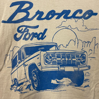 Junk Food Clothing Ford Bronco Vintage Style Graphic Tee Medium