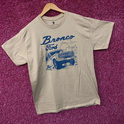 Junk Food Clothing Ford Bronco Vintage Style Graphic Tee Medium