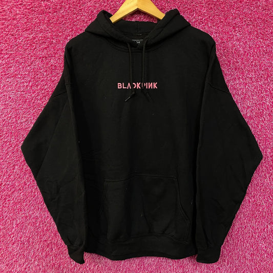 Black Pink Pink Venom hoodie size XL