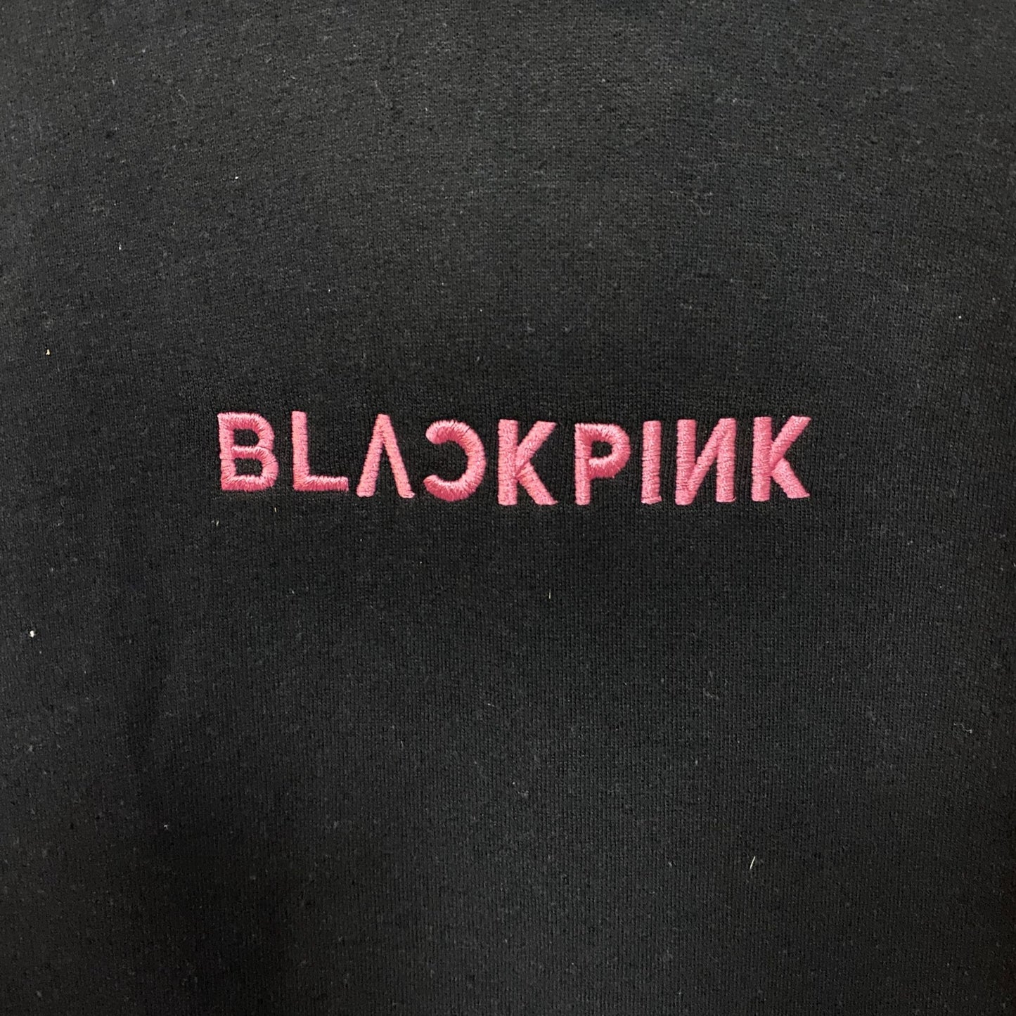 Black Pink Pink Venom hoodie size XL