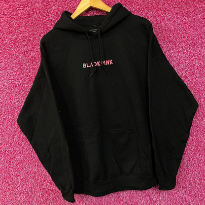 Black Pink Pink Venom hoodie size XL