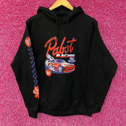 Pabst Blue Ribbon Racing Since 1844 Hoodie Medium
