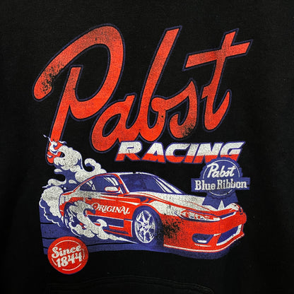 Pabst Blue Ribbon Racing Since 1844 Hoodie Medium