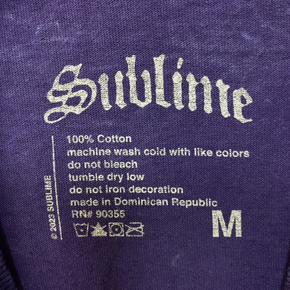 Sublime 40 Oz. To Freedom Sun Logo Graphic T-Shirt Medium