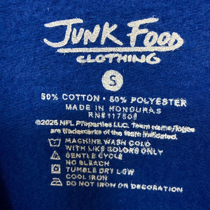 Junk Food Clothing Seattle Seahawks NFL Crewneck Sweatshirt Small