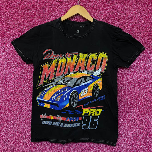 Race to Monaco Pro 96 Cup Challenge 1000 Racing Car Tee S