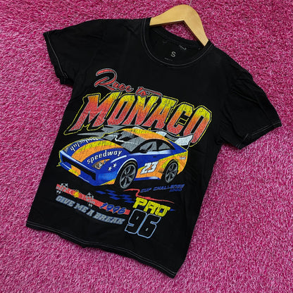Race to Monaco Pro 96 Cup Challenge 1000 Racing Car Tee S