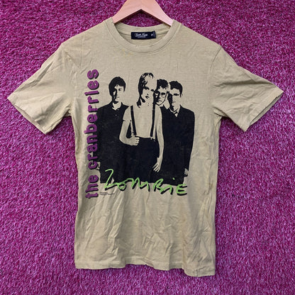 Junk Food The Cranberries Zombie Flea Market Tee XS